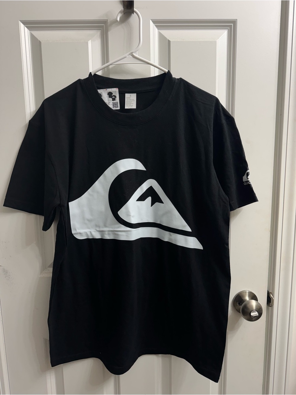 SKATE INSPIRED X PRINTED OVERSIZED UNISEX T-SHIRT w/ Quicksilver logo